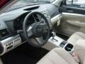 Warm Ivory Prime Interior Photo for 2011 Subaru Outback #47685589