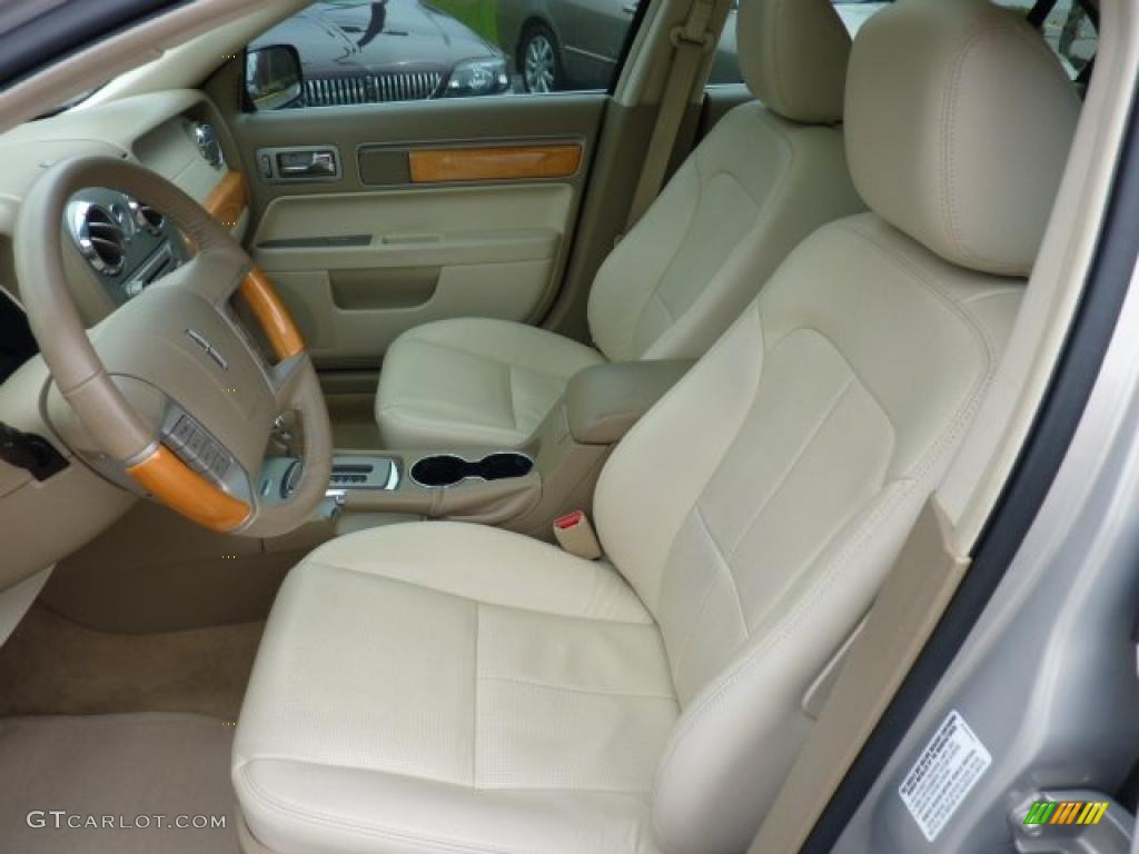 Sand Interior 2009 Lincoln MKZ AWD Sedan Photo #47685739