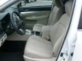 2011 Satin White Pearl Subaru Outback 2.5i Premium Wagon  photo #3