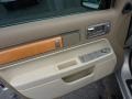 Sand 2009 Lincoln MKZ AWD Sedan Door Panel