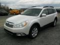 Satin White Pearl - Outback 2.5i Premium Wagon Photo No. 7