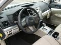 2011 Satin White Pearl Subaru Outback 2.5i Premium Wagon  photo #13