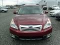 2011 Ruby Red Pearl Subaru Outback 2.5i Premium Wagon  photo #2