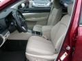 2011 Ruby Red Pearl Subaru Outback 2.5i Premium Wagon  photo #3