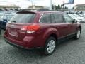 2011 Ruby Red Pearl Subaru Outback 2.5i Premium Wagon  photo #10