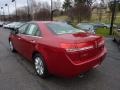 2010 Sangria Red Metallic Lincoln MKZ FWD  photo #2