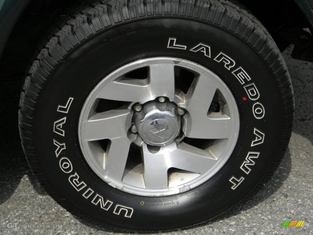 2000 Mitsubishi Montero Sport Limited 4x4 Wheel Photo #47686282