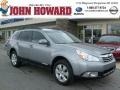 2011 Steel Silver Metallic Subaru Outback 2.5i Premium Wagon  photo #1