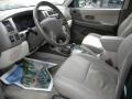 2000 Mitsubishi Montero Sport Gray Interior Interior Photo