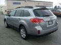 2011 Steel Silver Metallic Subaru Outback 2.5i Premium Wagon  photo #8