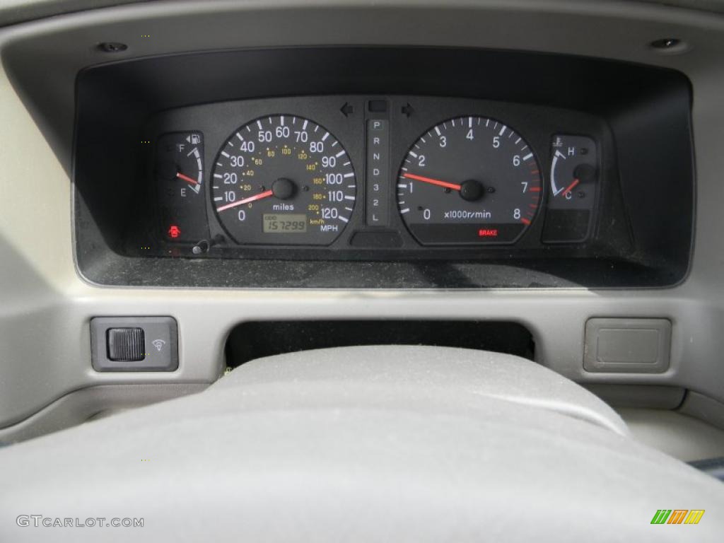 2000 Mitsubishi Montero Sport Limited 4x4 Gauges Photos