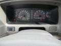 2000 Mitsubishi Montero Sport Gray Interior Gauges Photo