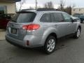 2011 Steel Silver Metallic Subaru Outback 2.5i Premium Wagon  photo #10