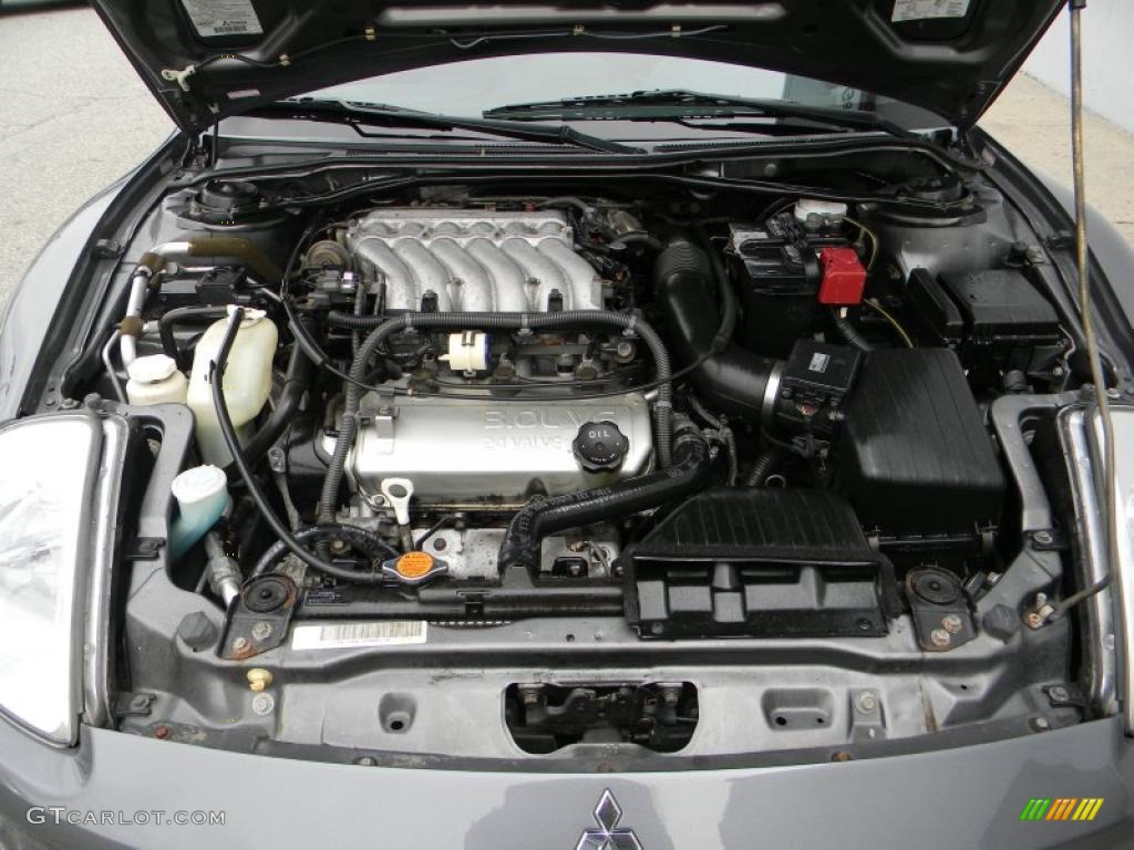2003 Mitsubishi Eclipse GTS Coupe 3.0 Liter SOHC 24-Valve V6 Engine Photo #47686609