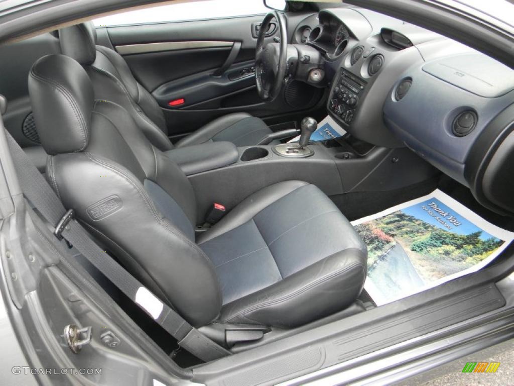 Midnight Interior 2003 Mitsubishi Eclipse GTS Coupe Photo #47686657