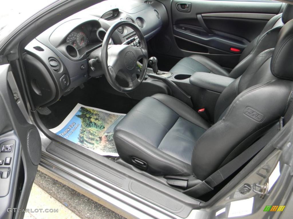 Midnight Interior 2003 Mitsubishi Eclipse GTS Coupe Photo #47686687