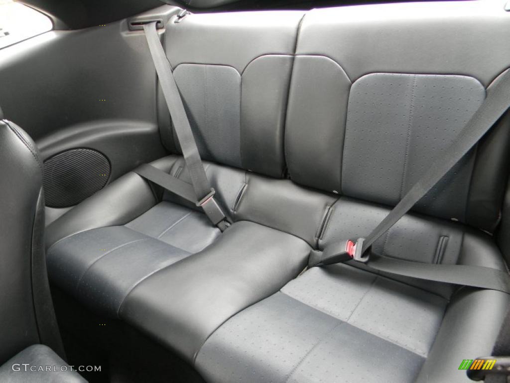Midnight Interior 2003 Mitsubishi Eclipse GTS Coupe Photo #47686717