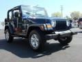 Patriot Blue Pearl - Wrangler X 4x4 Photo No. 1