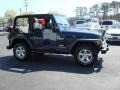 Patriot Blue Pearl - Wrangler X 4x4 Photo No. 2