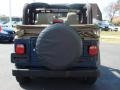 Patriot Blue Pearl - Wrangler X 4x4 Photo No. 4