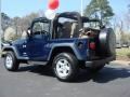 Patriot Blue Pearl - Wrangler X 4x4 Photo No. 5