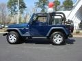 Patriot Blue Pearl - Wrangler X 4x4 Photo No. 6