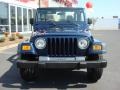 Patriot Blue Pearl - Wrangler X 4x4 Photo No. 8