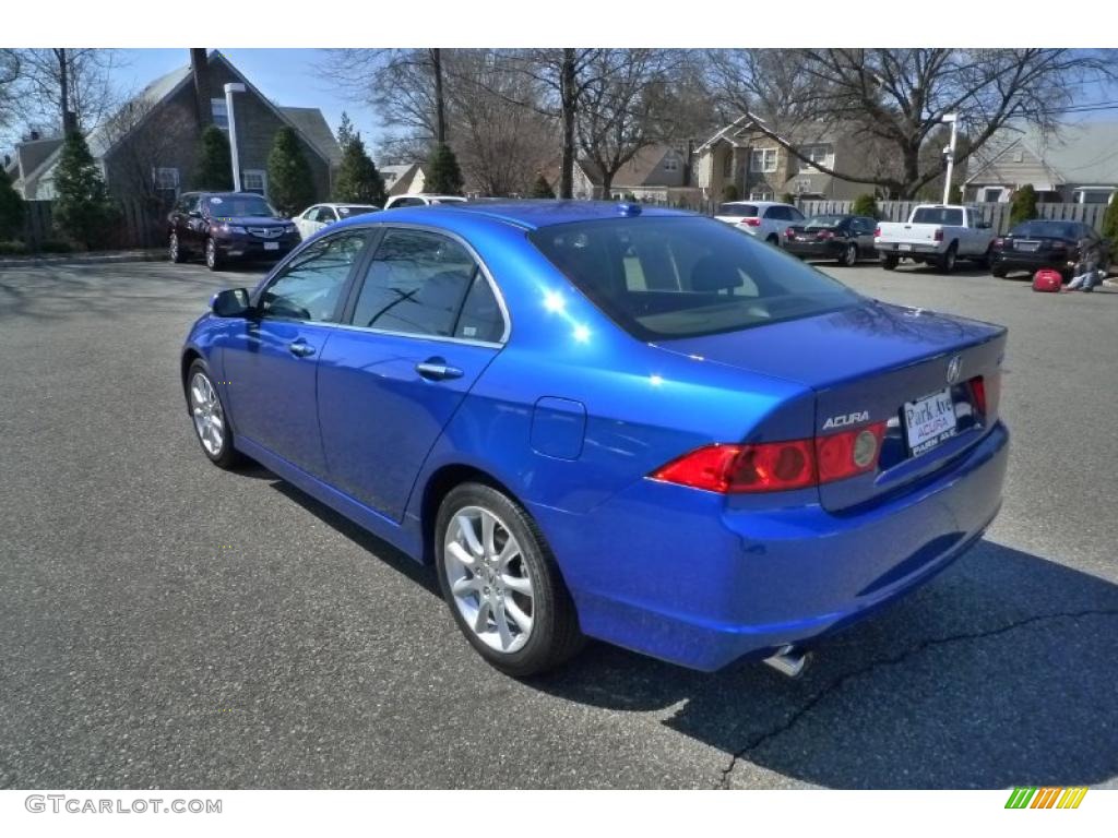 Arctic Blue Pearl 2008 Acura TSX Sedan Exterior Photo #47687041