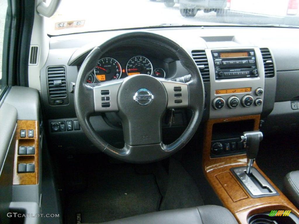 2007 Nissan Pathfinder Le 4x4 Graphite Dashboard Photo 47687113 2007 Nissan Pathfinder Le 4x4 Graphite Dashboard Photo 47687113