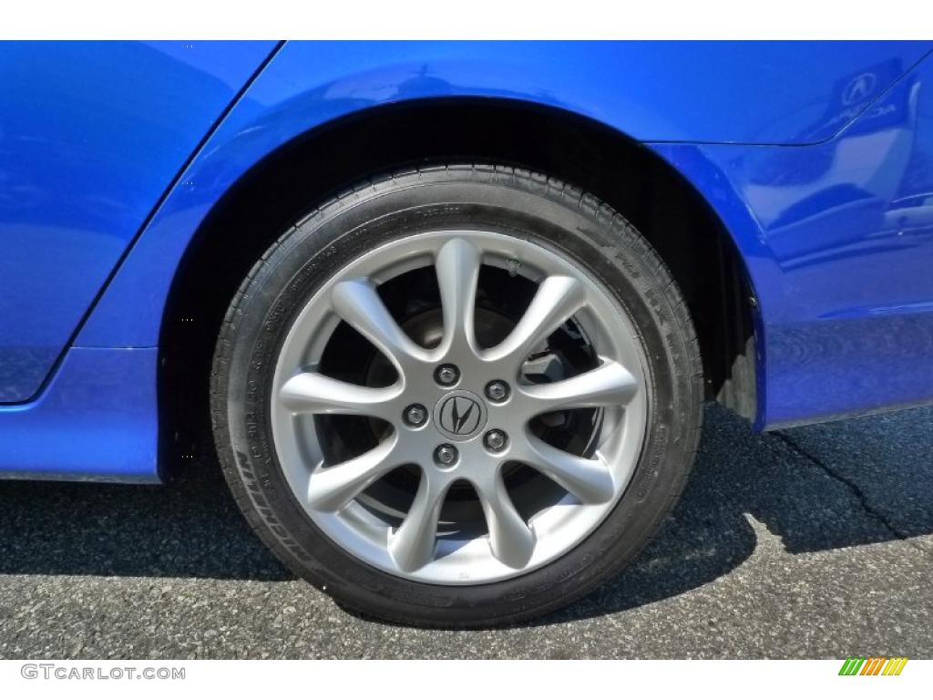 2008 Acura TSX Sedan Wheel Photo #47687119