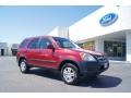 2002 Chianti Red Pearl Honda CR-V EX 4WD  photo #1