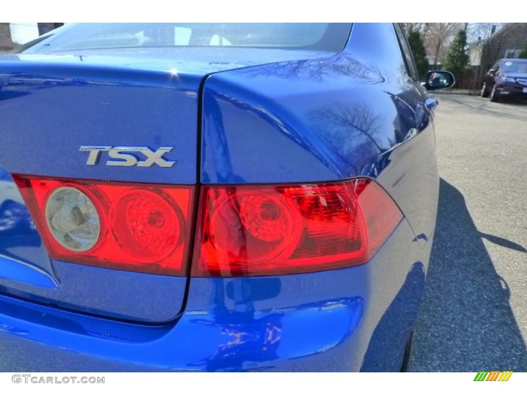 2008 TSX Sedan - Arctic Blue Pearl / Ebony photo #13