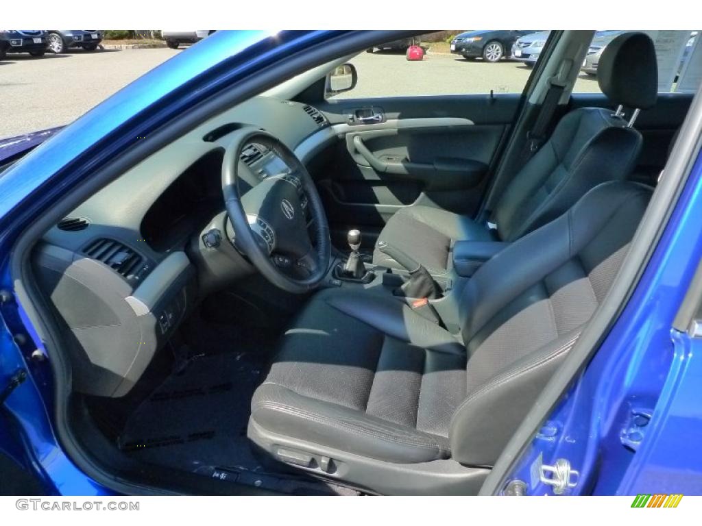 2008 TSX Sedan - Arctic Blue Pearl / Ebony photo #15