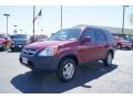 2002 Chianti Red Pearl Honda CR-V EX 4WD  photo #6