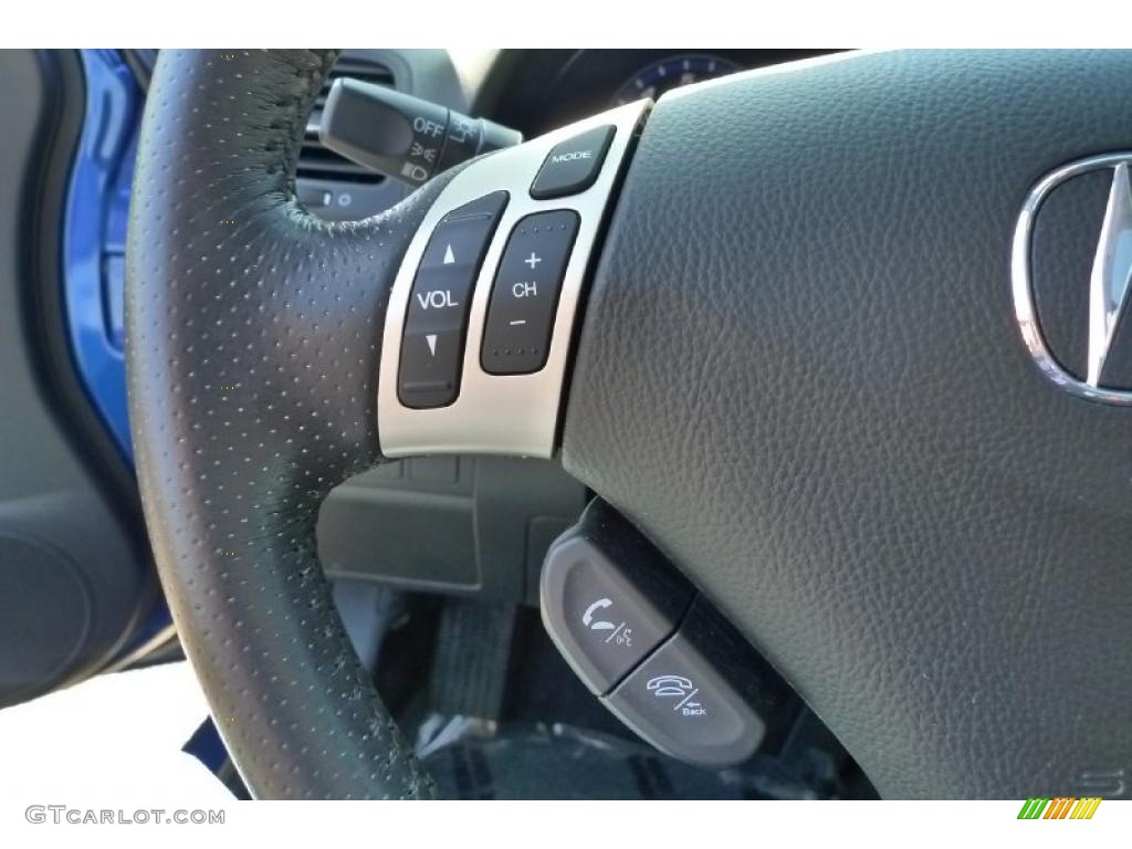 2008 Acura TSX Sedan Controls Photo #47687275