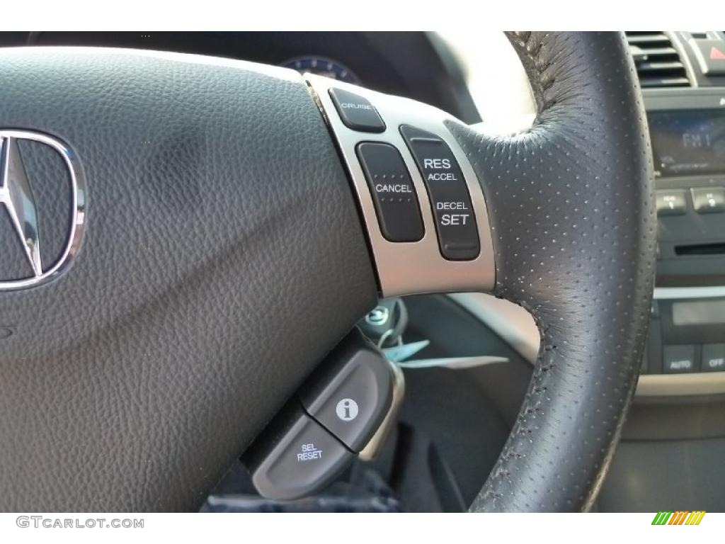 2008 Acura TSX Sedan Controls Photo #47687281