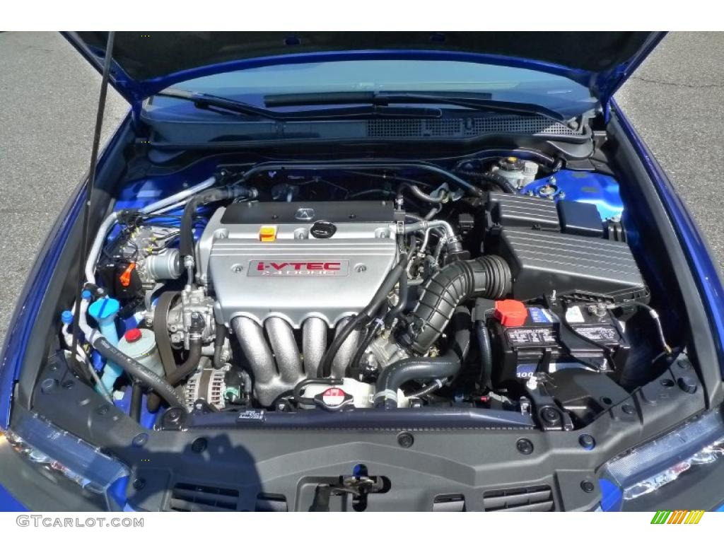 2008 Acura TSX Sedan 2.4 Liter DOHC 16V i-VTEC 4 Cylinder Engine Photo #47687389