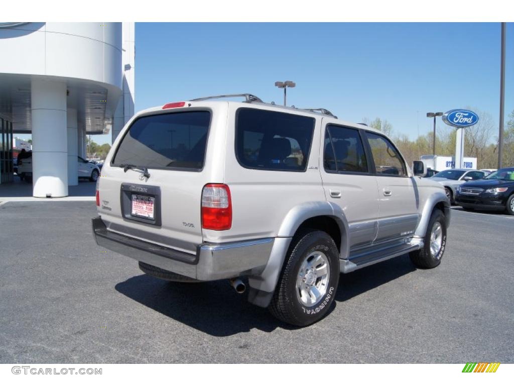1998 4Runner Limited - White / Oak photo #3