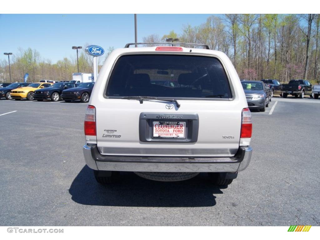 1998 4Runner Limited - White / Oak photo #4