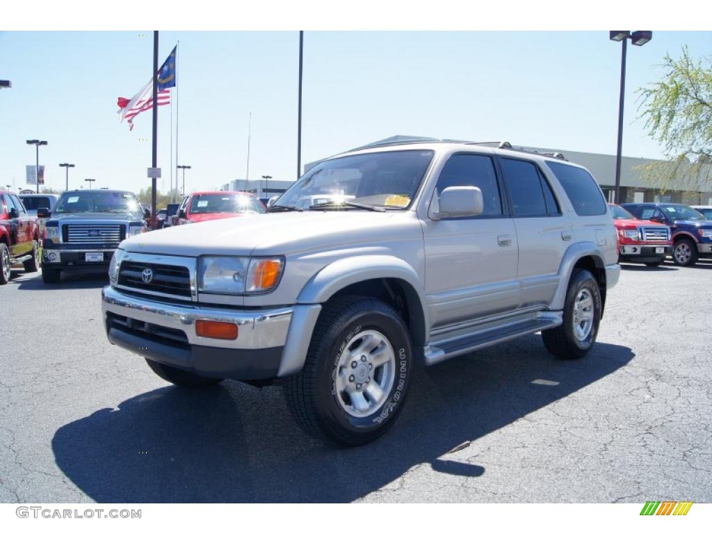 1998 Toyota 4Runner Limited Exterior Photos