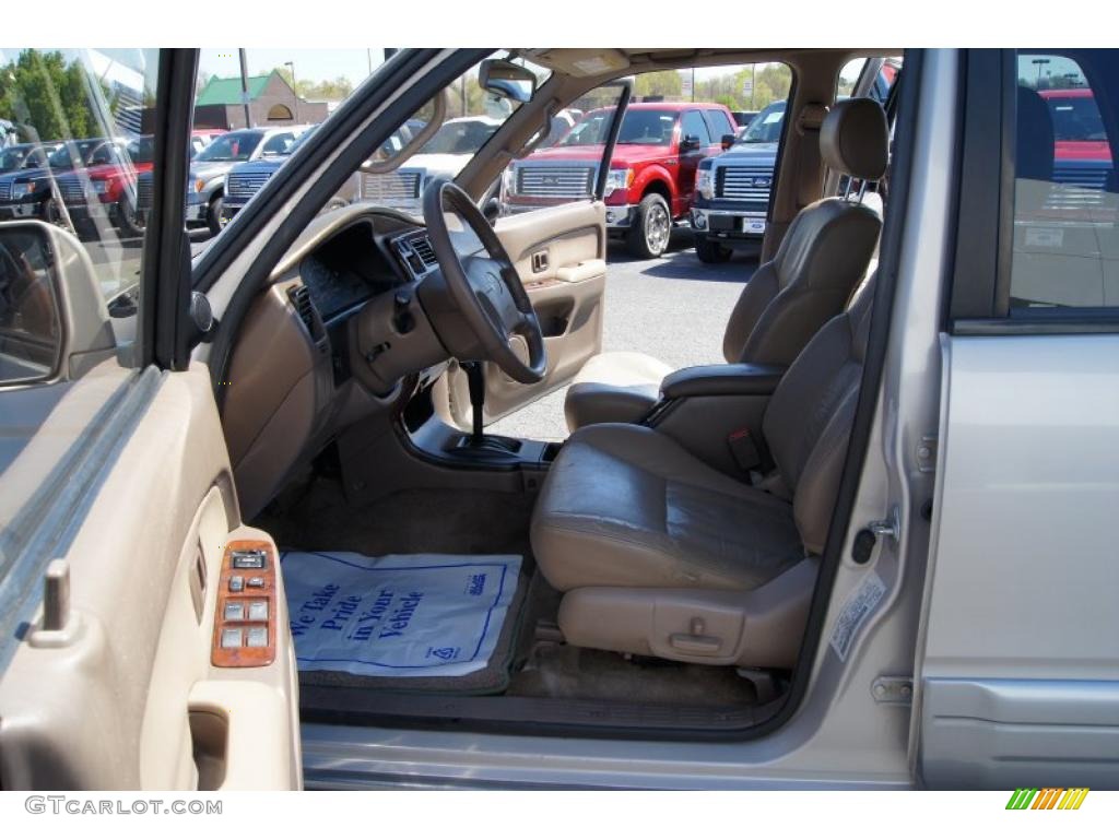 1998 4Runner Limited - White / Oak photo #8
