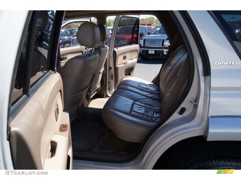 1998 4Runner Limited - White / Oak photo #10