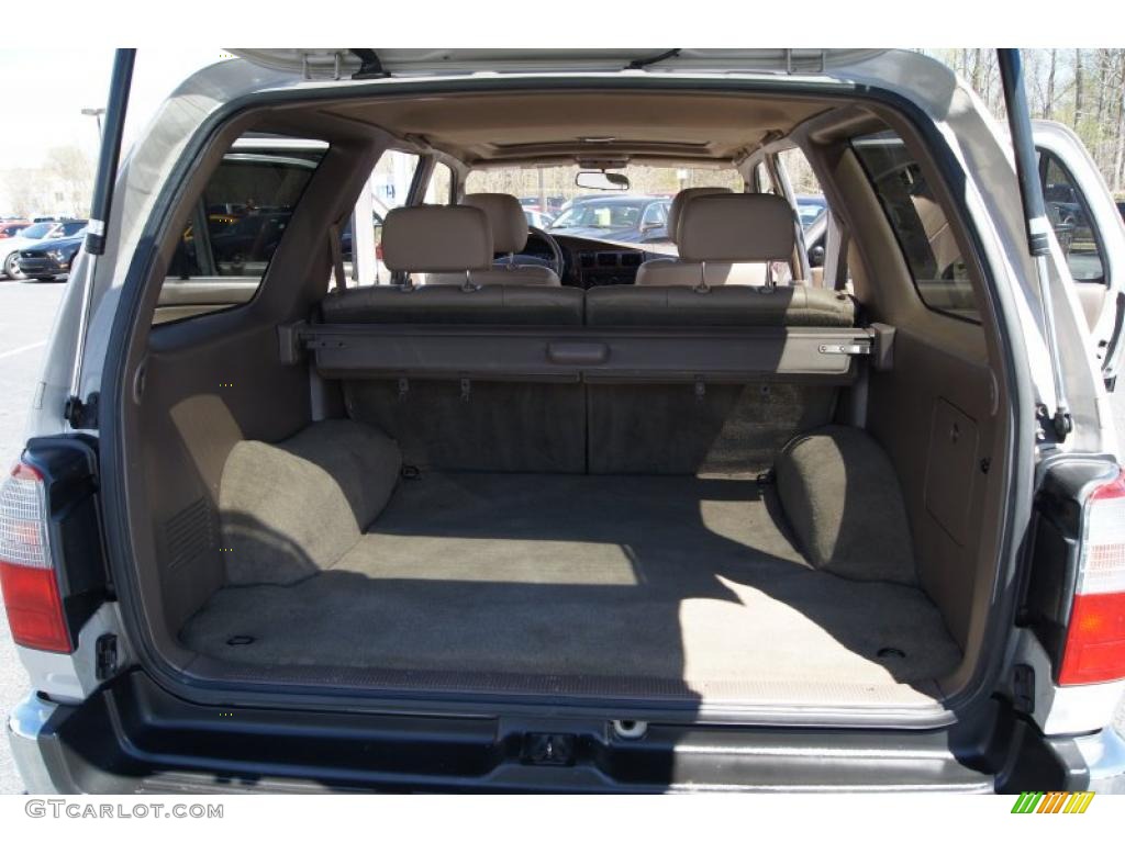 1998 4Runner Limited - White / Oak photo #11
