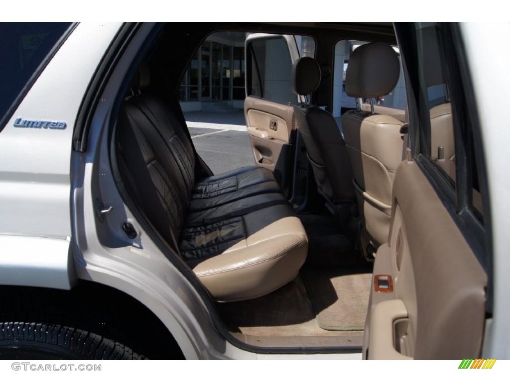 1998 4Runner Limited - White / Oak photo #13