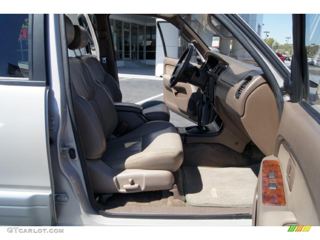 1998 4Runner Limited - White / Oak photo #15