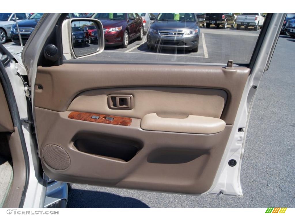 1998 Toyota 4Runner Limited Oak Door Panel Photo #47687893