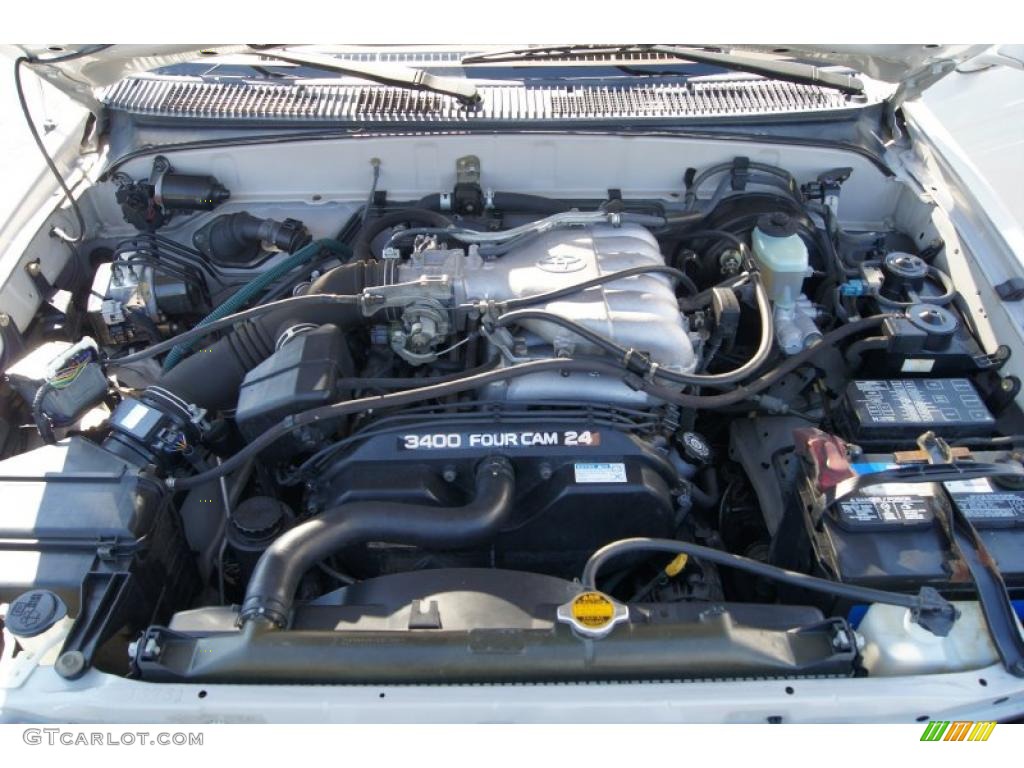 1998 Toyota 4Runner Limited 3.4 Liter DOHC 24-Valve V6 Engine Photo #47687908