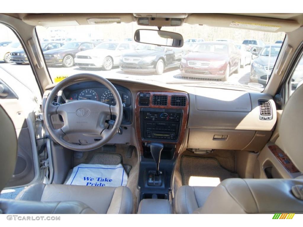 1998 Toyota 4Runner Limited Oak Dashboard Photo #47687965