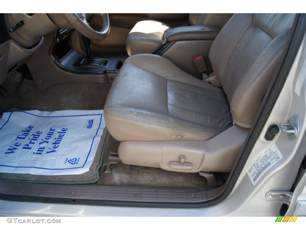 1998 4Runner Limited - White / Oak photo #24