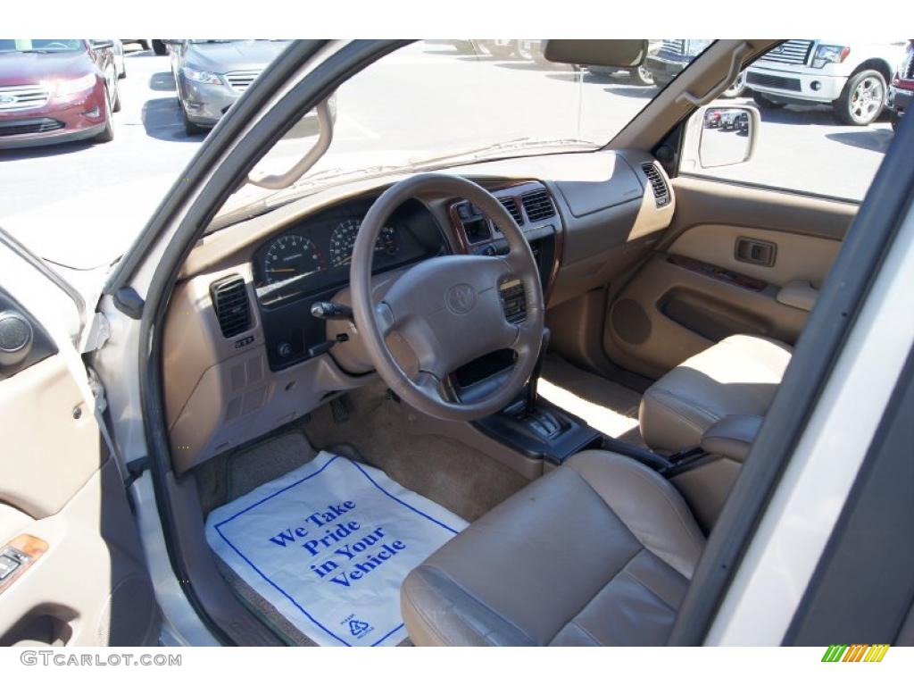 1998 Toyota 4Runner Limited Interior Color Photos